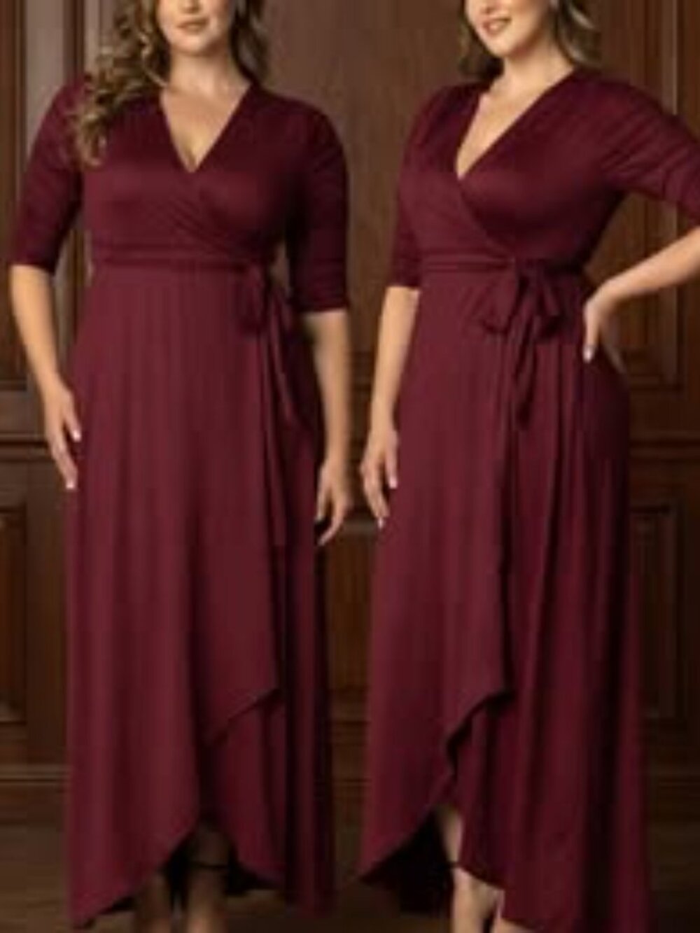 NWT Kiyonna wrap dress